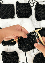 Placemat & Coaster - Beginner Sampler Kit - Learn The Basics Knitting Kit