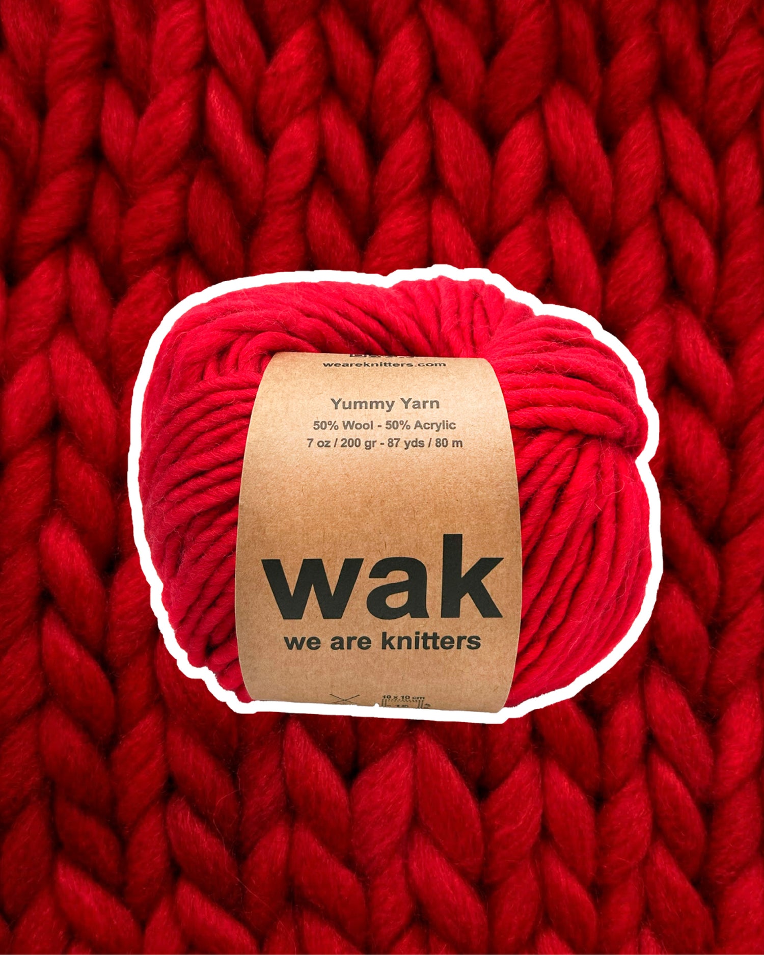 Yummy Yarn Red