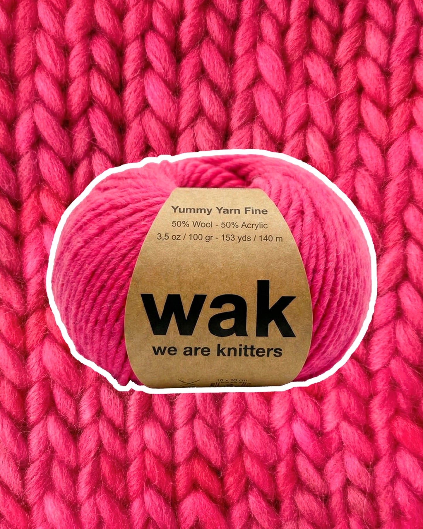 Yummy Yarn Fine Bubblegum