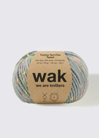 Yummy Yarn Fine Tweed Cosmic Grey - Limited Edition