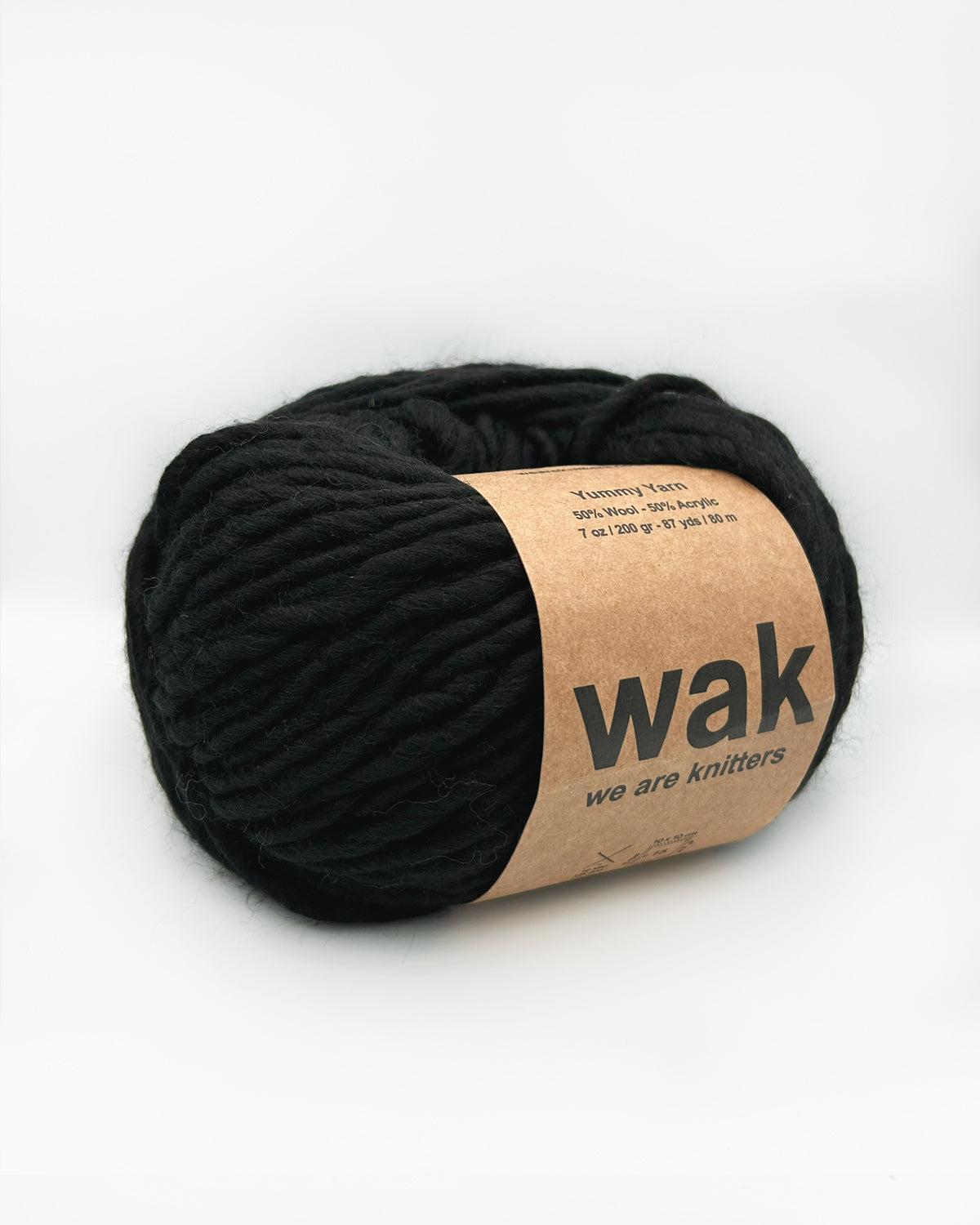 Yummy Yarn Black