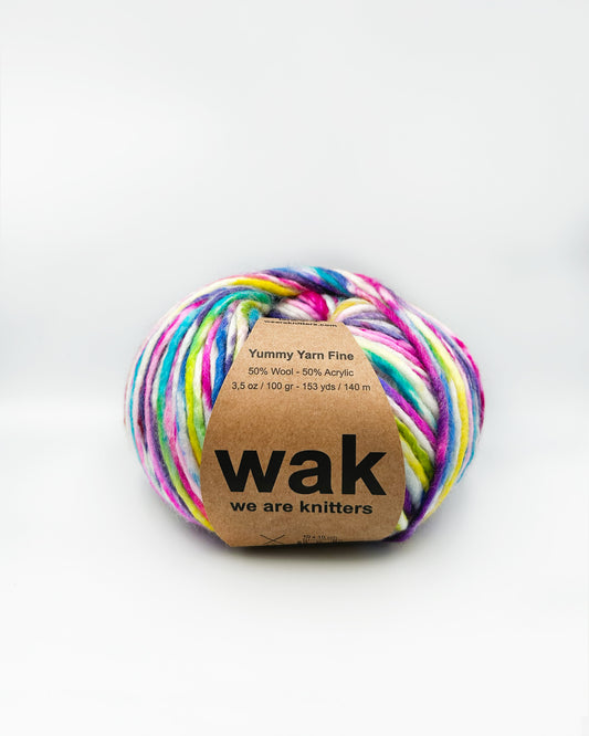 Yummy Yarn Fine Hand Painted Sprinkle - Limited Edition