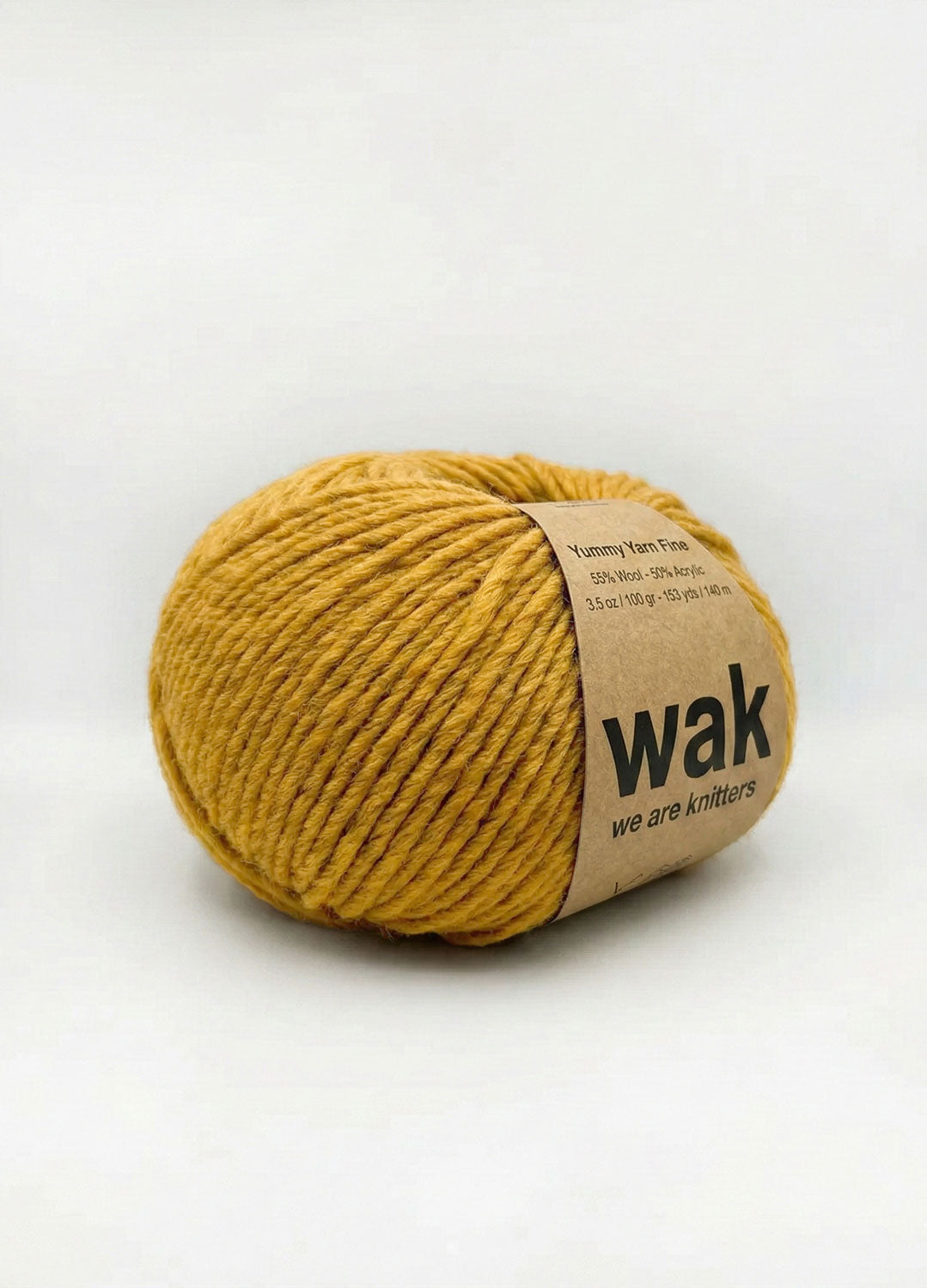Yummy Yarn Fine Ochre